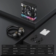 هدفون بلوتوثی اونیکوما مدل GT811 - مشکی 4