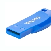 فلش مموری سن دیسک مدل CRUZER BLADE ظرفیت 16GB- آبی