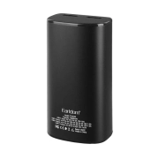 پاوربانک ارلدام مدل PD35 ظرفیت 10000mAh - مشکی