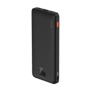 پاوربانک بیسوس مدل Airpow PPQD090001 ظرفیت 10000mAh - مشکی