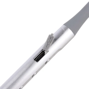 هندزفری گردنی بلوتوثی ارلدام مدل BH100 - نقره ای 2