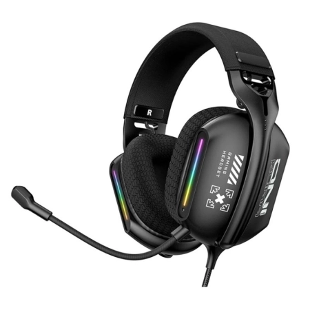 هدفون گیمینگ اونیکوما مدل X12 - مشکی