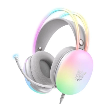 هدفون گیمینگ اونیکوما مدل X22 - سفید