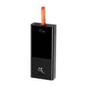 پاوربانک بیسوس مدل Elf PPJL000001 65W ظرفیت 20000mAh - مشکی
