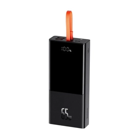 پاوربانک بیسوس مدل Elf PPJL000001 65W ظرفیت 20000mAh و توان 65W - مشکی