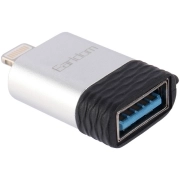 مبدل USB-A به لایتنینگ ارلدام مدل ET-OT65 - نقره ای 3