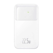 پاوربانک بیسوس مدل Comet PPMD020102 ظرفیت 20000mAh همراه با کابل - سفید