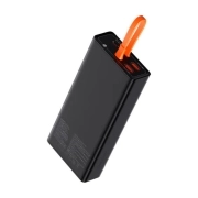 پاوربانک بیسوس مدل Elf 65W PPJL000001 ظرفیت 20000mAh - مشکی