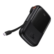 پاوربانک بیسوس مدل Qpow PRO PPQD060101 ظرفیت 10000mAh - مشکی
