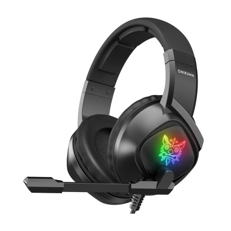 هدفون سیمی گیمینگ اونیکوما مدل K19 - مشکی