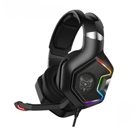 هدفون سیمی گیمینگ اونیکوما مدل K10 - مشکی