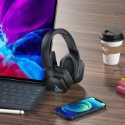 هدفون بلوتوثی گیمینگ اونیکوما مدل B60 - مشکی 5