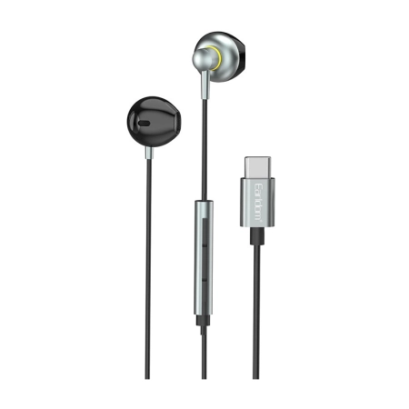 هندزفری سیمی ارلدام مدل E68 - سفید