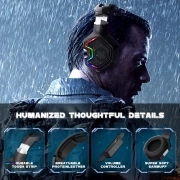 هدفون سیمی گیمینگ اونیکوما مدل K10 Pro - مشکی 3