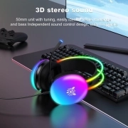 هدفون گیمینگ اونیکوما مدل X25 - مشکی 1