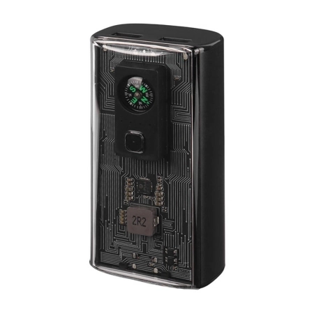 پاوربانک ارلدام مدل PD35 ظرفیت 10000mAh - مشکی