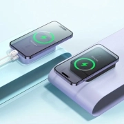 پاوربانک بی سیم بیسوس مدل PPCX150001 20W ظرفیت 20000mAh - مشکی 3