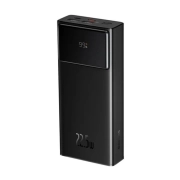 پاوربانک بیسوس مدل Star Lord PPXJ080101 ظرفیت 30000mAh - مشکی