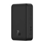 پاوربانک بی سیم بیسوس مدل PPCX150001 20W ظرفیت 20000mAh - مشکی 1