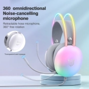 هدفون گیمینگ اونیکوما مدل X25 - سفید 2