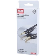 کابل AUX ارلدام مدل AUX44 طول 1.2 متر - مشکی 2