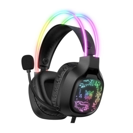 هدفون گیمینگ اونیکوما مدل X22 - مشکی