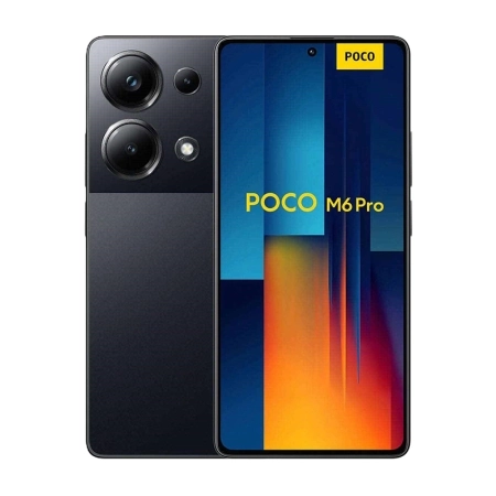 گوشی شیائومی پوکو M6 Pro ظرفیت 512G و رم 12G - مشکی