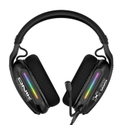 هدفون گیمینگ اونیکوما مدل X12 - مشکی 1