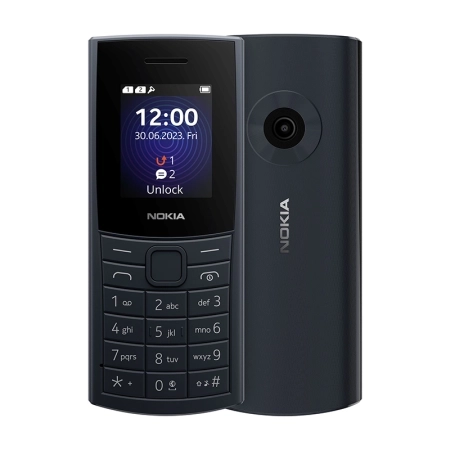 گوشی نوکیا مدل 110 - ذغالی