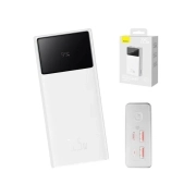 پاوربانک بیسوس مدل Star Lord PPXJ080102 ظرفیت 30000mAh - سفید 3