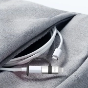 مبدل USB-C به لایتنینگ ارلدام مدل OT90L - نقره ای 3