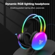 هدفون گیمینگ اونیکوما مدل X25 - مشکی 2