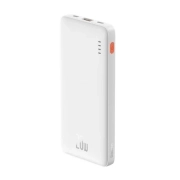 پاوربانک بیسوس مدل Airpow PPQD090002 ظرفیت 10000mAh - سفید