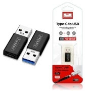 مبدل USB-C به USB-A ارلدام مدل ET-TC07 - مشکی 1