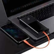 پاوربانک بیسوس مدل Elf 65W PPJL000001 ظرفیت 20000mAh - مشکی 4