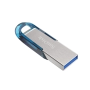 فلش مموری سن دیسک مدل UlLTRA FLAIR ظرفیت 32GB - آبی 1