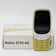 گوشی نوکیا 3210 ظرفیت 128MB و رم 64MB - طلایی 4