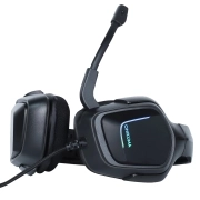 هدفون سیمی گیمینگ اونیکوما مدل K20 - مشکی 2