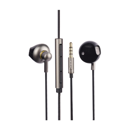 هندزفری سیمی ارلدام مدل E54 - مشکی