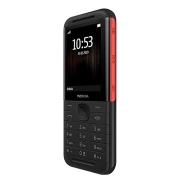 گوشی نوکیا 5310 TA-1212 DS ظرفیت 16MB و رم 8MB - مشکی قرمز