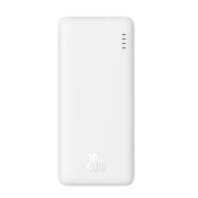 پاوربانک بیسوس مدل Airpow PPQD090002 ظرفیت 10000mAh - سفید