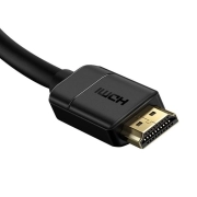 کابل HDMI بیسوس مدل CAKGQ-C01 طول 3 متر - مشکی 3