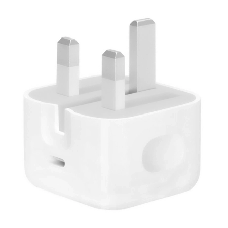 شارژر دیواری اپل مدل A2344 20W - سفید