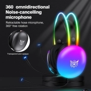 هدفون گیمینگ اونیکوما مدل X25 - مشکی 3