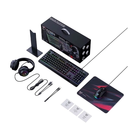 ست گیمینگ 5 در 1 اونیکوما مدل TZ5006