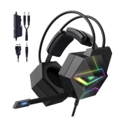 هدفون گیمینگ اونیکوما مدل X20 7.1 - مشکی