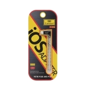 مبدل MicroUSB به لایتنینگ ارلدام مدل ET-OT08 - مشکی
