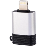 مبدل USB-A به لایتنینگ ارلدام مدل ET-OT65 - نقره ای
