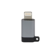 مبدل USB-C به لایتنینگ گرین لاین مدل GNLTOCACGY - خاکستری 1