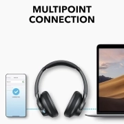 هدفون بلوتوثی انکر Soundcore مدل LIFE Q11i - مشکی 5